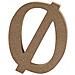 Lettera, Altezza: 8 Cm, Mdf, Ø, 1 Pezzo. - Foto miniatura 2