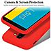 Custodia Compatibile Con Samsung Galaxy J6 2018 Eu Version In Liquid Rosso - Coperchio Protettivo In Silicone Tpu Flessibile - Foto miniatura 3