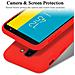 Custodia Compatibile Con Samsung Galaxy J6 2018 Eu Version In Liquid Rosso - Coperchio Protettivo In Silicone Tpu Flessibile - Foto miniatura 7