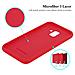 Custodia Compatibile Con Samsung Galaxy J6 2018 Eu Version In Liquid Rosso - Coperchio Protettivo In Silicone Tpu Flessibile - Foto miniatura 8