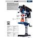 Trapano A Colonna Da Banco Velocita Regolabile Laser 550 W Dp19vario - Foto miniatura 3