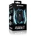 Mouse SHARK Force II Ottico 6 Tasti 4200 DPI Colore Nero - Foto miniatura 4