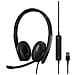Adapt 160 ANC USB-C Cuffia Stereo Padiglione Auricolare Cablato con Microfono Integrato Colore Nero  - Foto miniatura 1