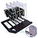Lampone Pi Cassa Cluster Lampone Pi Rack Case Impilabile Cassa Con Ventola Da 120mm Rgb Led 5v Ventola Per Raspberry Pi 4b 3b 3b 2b B E Jetson Nano (4 Strati)  - Foto miniatura 4