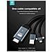 Adattatore Da Hdmi A Type-c / Micro Usb / Apple Lightning - Foto miniatura 1