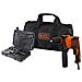Trapano Percussione Black & Decker Beh710sa32-qs - Foto miniatura 2