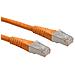 S / FTP (PiMF) Patch Cord, Cat. 6, orange 3.0 m, Arancione, 100 Ohm, 3 mm - Foto miniatura 1