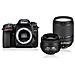 D7500 + AF-S 18-140 VR + 35mm DX Kit fotocamere SLR 20.9MP CMOS 5568 x 3712Pixel Nero - Foto miniatura 2