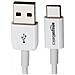 L6LUC012-CS-R 1.8m USB C USB A Male connector Male connector Bianco cavo USB - Foto miniatura 3