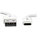 L6LUC012-CS-R 1.8m USB C USB A Male connector Male connector Bianco cavo USB - Foto miniatura 2