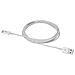 L6LUC012-CS-R 1.8m USB C USB A Male connector Male connector Bianco cavo USB - Foto miniatura 4