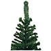 Set Albero Natale Artificiale LED e Palline Verde L 240 cm PVC - Foto miniatura 3