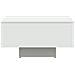Tavolino da Salotto Bianco 60x60x31,5 cm in Legno Multistrato - Foto miniatura 4