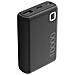 Power Bank Essence 10000 Caricabatterie Portatile da 10000mAh con 2 Porte USB - Nero - Foto miniatura 2