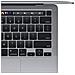 MacBook Pro M M1 Computer portatile 33,8 cm (13.3") 8 GB 512 GB SSD Wi-Fi 6 (802.11ax) macOS Big Sur Grigio - Foto miniatura 4