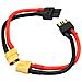 2 Pezzi 12awg Con Connettore Femmina Xt60 Adattatore Cavo In Silicone Compatibile Con Traxxas Rc Lipo Nimh Caricabatterie Esc, 10cm - Foto miniatura 3