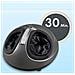 Fm3099 Massaggiatore Elettrico Per Piedi, Massaggio Shiatsu 3 Modalità 2 Livelli Calore 40 W Nero - Foto miniatura 5
