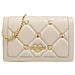 Borsa Donna Love Moschino Tracolla In Ecopelle Avorio Bs23mo44 Jc4138 Piccola - Foto miniatura 1