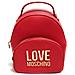 Borsa Donna Love Zaino Ecopelle Rosso Bs23mo51 Jc4105 Media - Foto miniatura 1