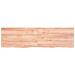 Ripiano Muro Marrone 180x50x (2-6) cm Massello Rovere Trattato - Foto miniatura 3