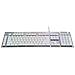G815 - Tactile - White tastiera Gaming USB AZERTY Francese Alluminio, Bianco - Foto miniatura 2