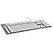 G815 - Tactile - White tastiera Gaming USB AZERTY Francese Alluminio, Bianco - Foto miniatura 3