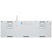 G815 - Tactile - White tastiera Gaming USB AZERTY Francese Alluminio, Bianco - Foto miniatura 5