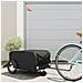 Rimorchio Da Bici Nero 45 Kg In Ferro - Foto miniatura 4