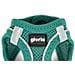 Imbracatura Per Cani Trek Star 27-28 Cm 31-34,6 Cm Turchese Xs - Foto miniatura 2