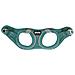 Imbracatura Per Cani Trek Star 27-28 Cm 31-34,6 Cm Turchese Xs - Foto miniatura 3