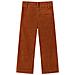 Pantaloni Per Bambini In Velluto A Coste Cognac 140 - Foto miniatura 2
