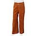 Pantaloni Per Bambini In Velluto A Coste Cognac 140 - Foto miniatura 8