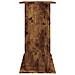 Supporto Acquario 81x36x73 Cm In Legno Multistrato Rovere Fumo - Foto miniatura 6
