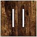 Supporto Acquario 81x36x73 Cm In Legno Multistrato Rovere Fumo - Foto miniatura 8