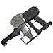DOH141 scopa elettrica Aspirapolvere a bastone Batteria Secco HEPA Senza sacchetto 0,55 L 150 W Grigio 2,2 Ah - Foto miniatura 4