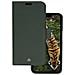 Custodia Per Iphone 14 Pro 2 In 1 Modello New York Pelle Portacarte, Verde Scuro - Foto miniatura 1