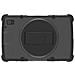 FM-SNP-ET4X10-RHS Custodia Per Tablet 25,4 cm (10") Coperchio Nero, Trasparente - Foto miniatura 1