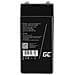 AGM37 batteria ricaricabile industriale Acido piombo (VRLA) 4000 mAh 4 V - Foto miniatura 10