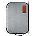 Borsa Portacavi Portatile Organizzatore Elettronico Digitale Grey - Foto miniatura 3