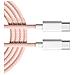 Cavo Da Usb-a A Usb-c A 2 Pezzi Pink M - Foto miniatura 2