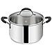 Pentola In Acciaio Inox Da 20 Cm + Coperchio - 12896031620 - Foto miniatura 2