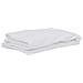 Coprimaterasso Bianco 160x220 Cm Impermeabile - Foto miniatura 2