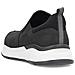 Classic Sneakers Pelle Scamosciata /nabuk Scarpe Uomo Nero Eu 41, B5062-00 - Foto miniatura 3