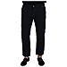 Jeans Denim Casual Con Fibbia Posteriore In Cotone Nero - W29 - Foto miniatura 1