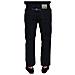 Jeans Denim Casual Con Fibbia Posteriore In Cotone Nero - W29 - Foto miniatura 3