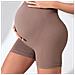 Leggings Capri Premaman, Confezione Da 2 Pantaloni Yoga Sportivi Sopra Il Pancione  S - Foto miniatura 1