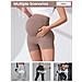 Leggings Capri Premaman, Confezione Da 2 Pantaloni Yoga Sportivi Sopra Il Pancione  S - Foto miniatura 4