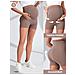 Leggings Capri Premaman, Confezione Da 2 Pantaloni Yoga Sportivi Sopra Il Pancione  S - Foto miniatura 5