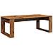 Tavolino Da Salotto Legno Antico 102x50x35 Cm In Truciolato - Foto miniatura 2