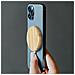Caricabatterie Wireless Da 10 W. Bambù Naturale Magnetico A Ricarica Rapida 6,9x0,9x6,9 Cm. Colore Del Legno - Foto miniatura 4